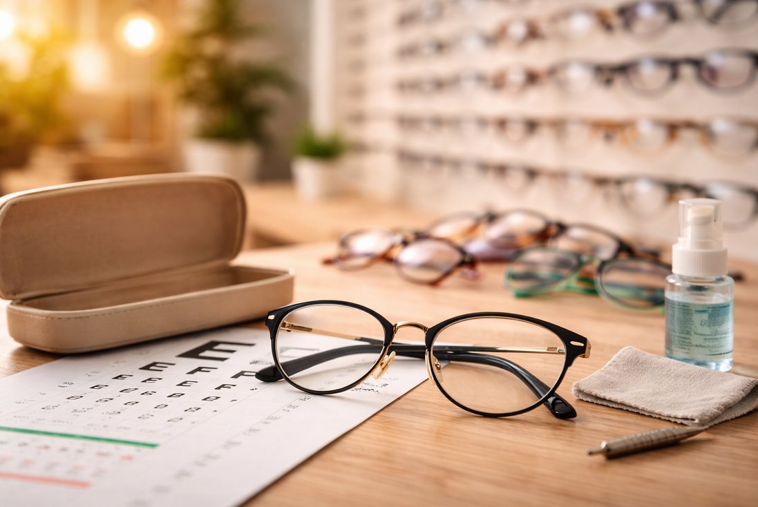 Brille Geo-Domains für lokale Optiker und Brillenfachgeschäfte Herne